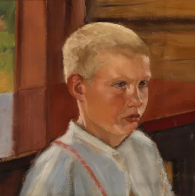 Head of a Boy
