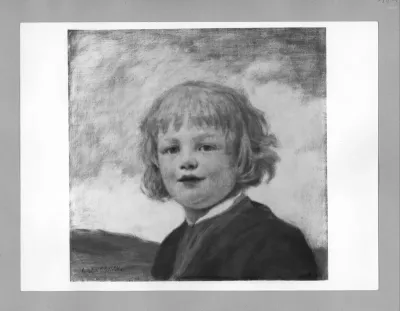 Head of a boy