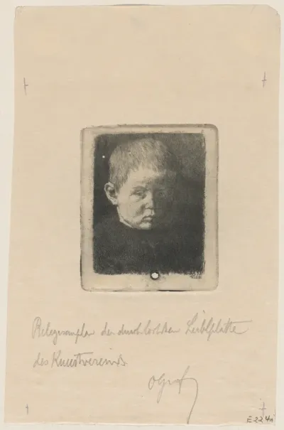 Head of a Boy
