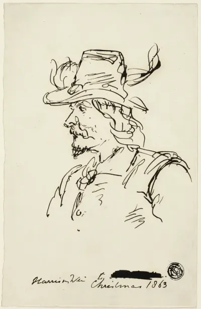 Head of a Cavalier
