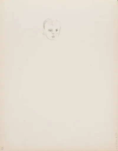Head of a Child