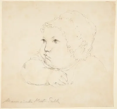 Head of a Child in a Cap