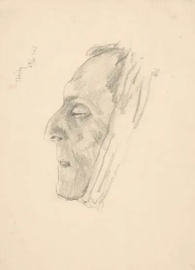 Head of a Dead Man