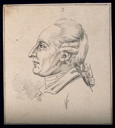 Head of a famous author