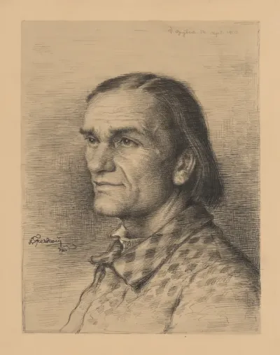 Head of a Farmer
