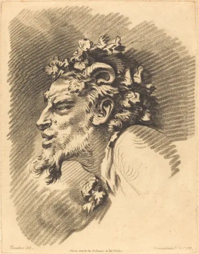 Head of a Faun