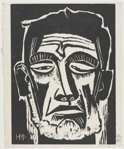 Head of a Fisherman