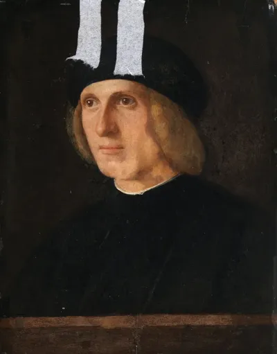 Head of a Gentleman