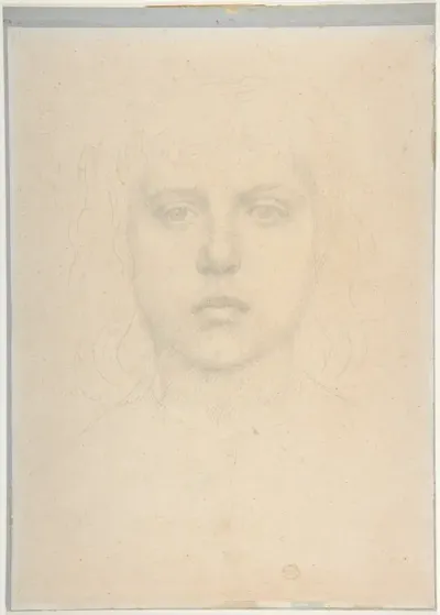 Head of a Girl