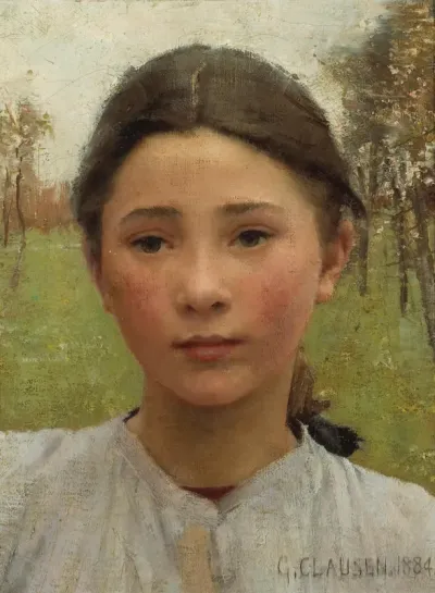 Head of a Girl