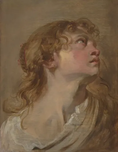 Head of a Girl