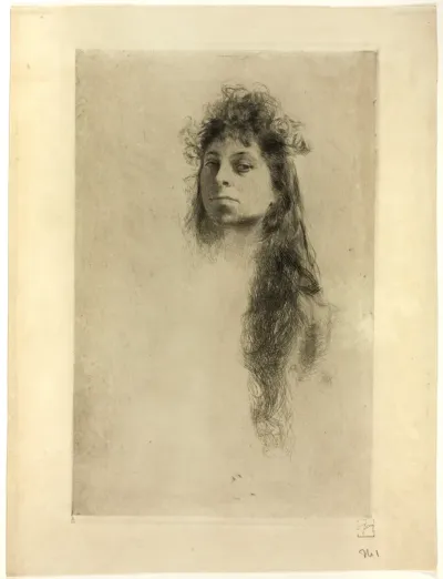 Head of a Girl