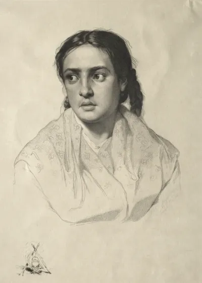 Head of a Girl