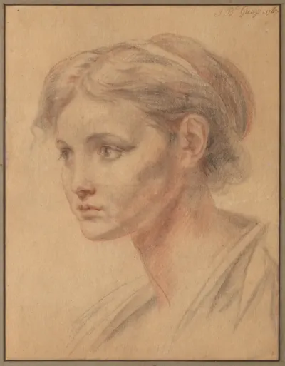 Head of a Girl