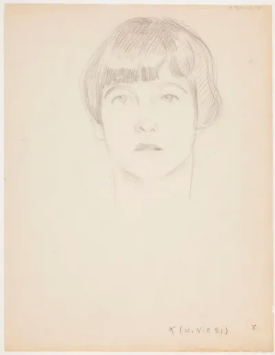 Head of a Girl