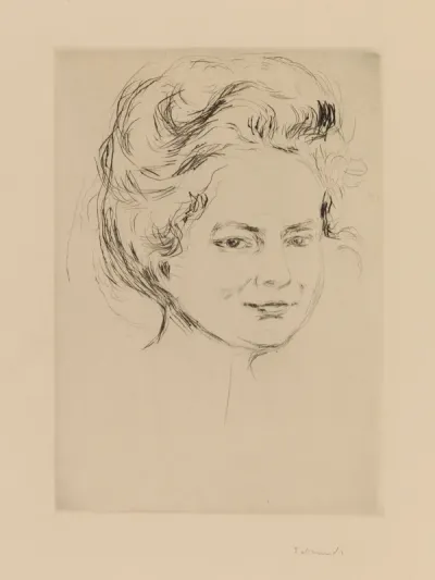 Head of a Girl