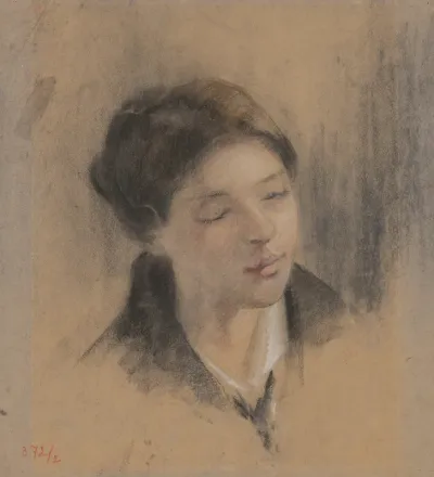 Head of a Girl