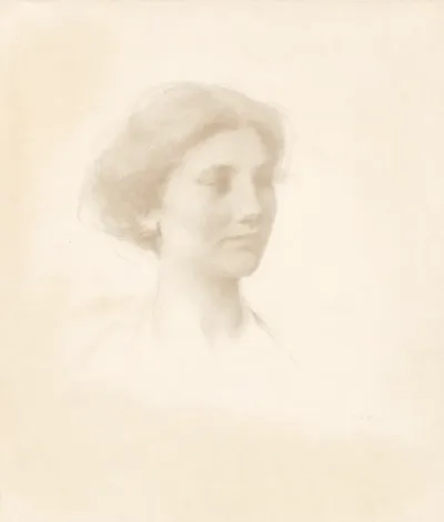 Head of a Girl