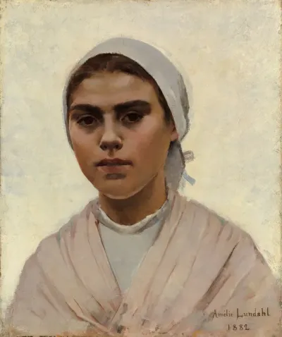 Head of a Girl, Brittany