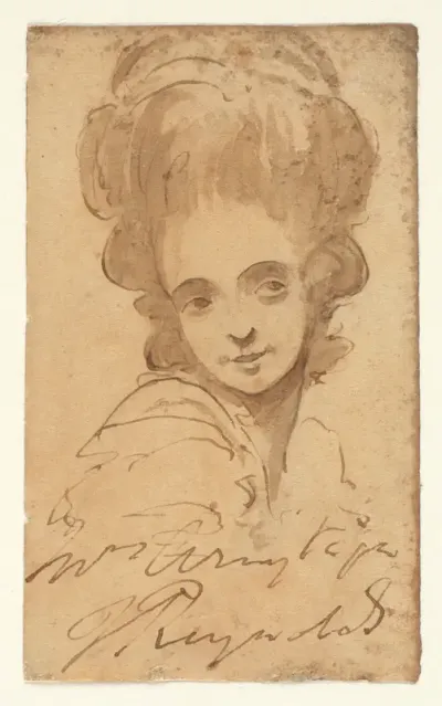 Head of a Lady
