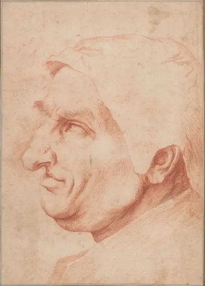 Head of a Man