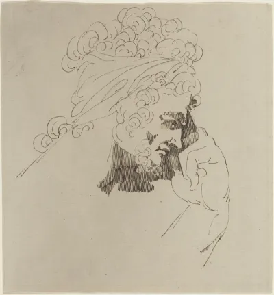 Head of a Man