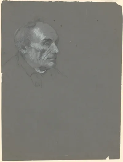 Head of a Man
