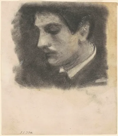 Head of a Man