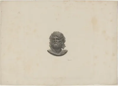 Head of a Man Crowned with Laurel: Homer