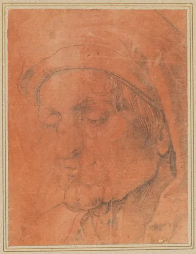 Head of a Man in a Cap