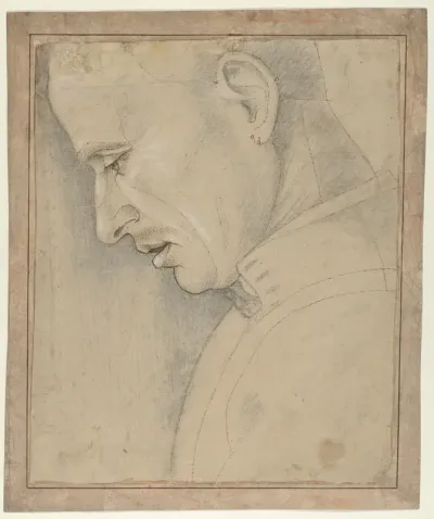 Head of a Man in Profile