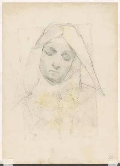 Head of a Nun