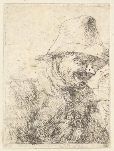Head of a Peasant