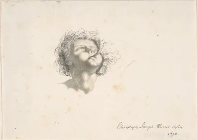 Head of a Putto