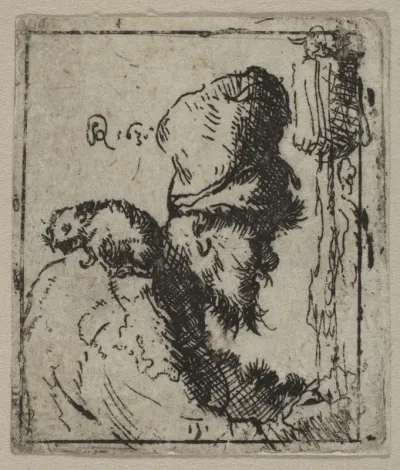 Head of a Rat Catcher