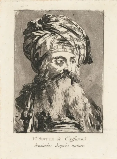 Head of a Turbaned Man