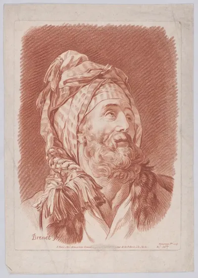 Head of a Turk