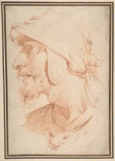Head of a Warrior