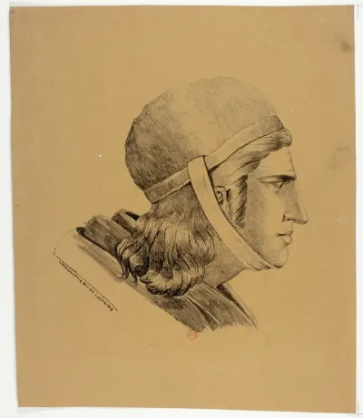 Head of a Warrior