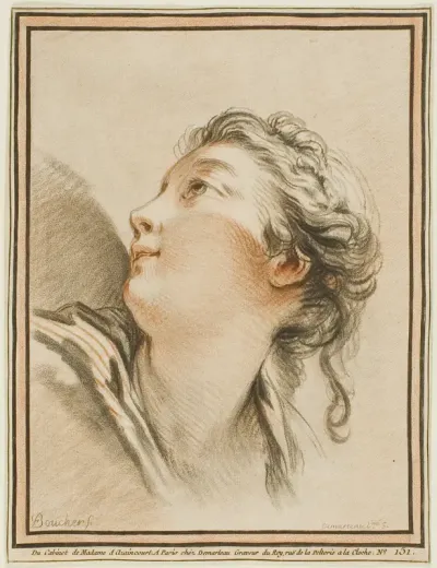 Head of a Woman