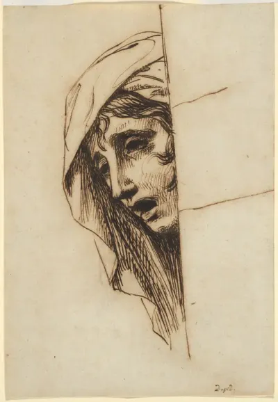 Head of a Woman
