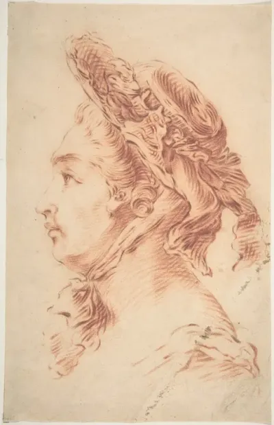Head of a Woman
