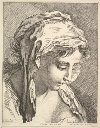 Head of a Woman