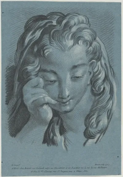 Head of a Woman