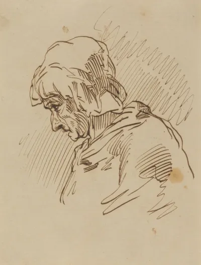 Head of a Woman