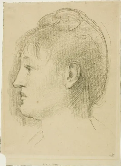Head of a Woman