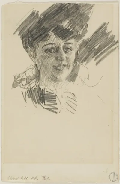 Head of a Woman