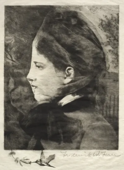 Head of a Woman