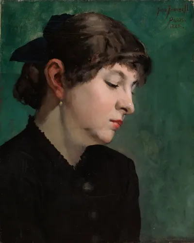 Head of a Woman