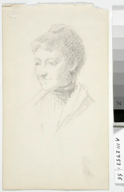 Head of a Woman